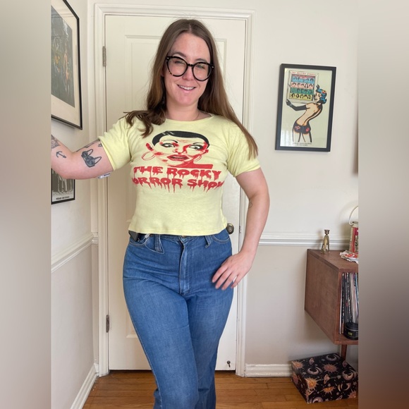 Vintage | Tops | 7s Vintage Rocky Horror Picture Show T Shirt